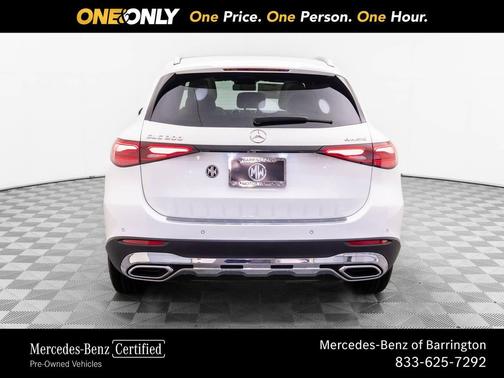 Polar White 2026 Mercedes-Benz GLC 300 4MATIC