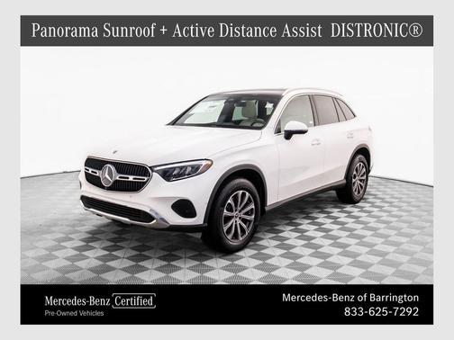 Polar White 2026 Mercedes-Benz GLC 300 4MATIC
