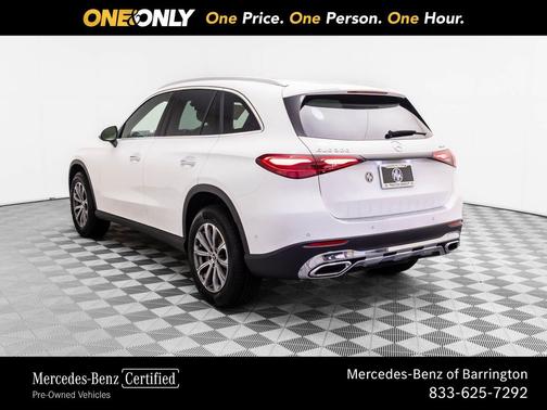Polar White 2026 Mercedes-Benz GLC 300 4MATIC