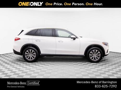 Polar White 2026 Mercedes-Benz GLC 300 4MATIC