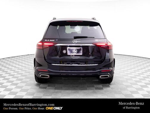 2026 Mercedes-Benz GLE 580 4MATIC