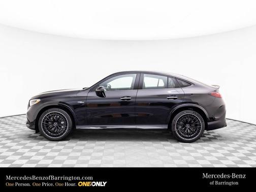 2025 Mercedes-Benz AMG GLC 43 4MATIC Coupe