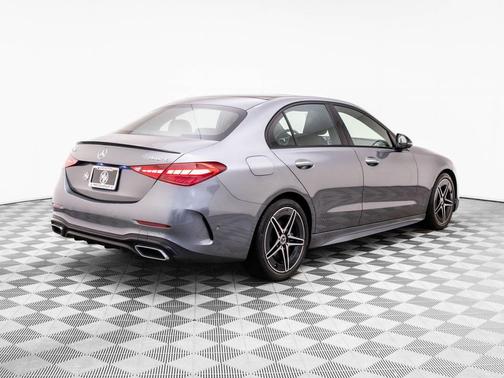 Selenite Grey Metallic 2023 Mercedes-Benz C-Class C 300 4MATIC