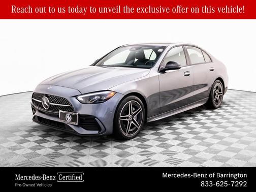Selenite Grey Metallic 2023 Mercedes-Benz C-Class C 300 4MATIC