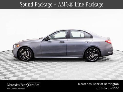 Selenite Grey Metallic 2023 Mercedes-Benz C-Class C 300 4MATIC