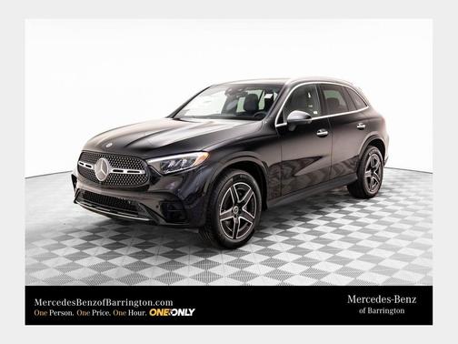 Black 2026 Mercedes-Benz GLC 300 4MATIC