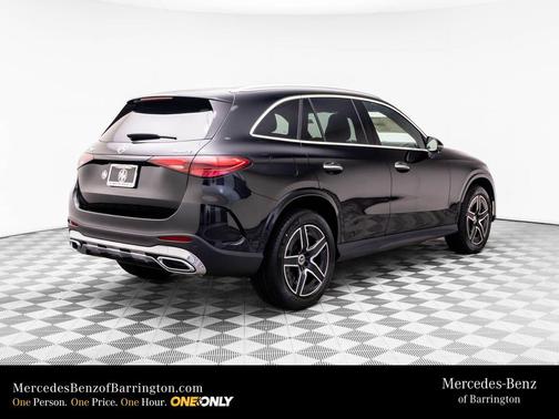 Black 2026 Mercedes-Benz GLC 300 4MATIC