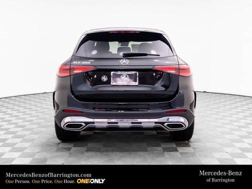 Black 2026 Mercedes-Benz GLC 300 4MATIC