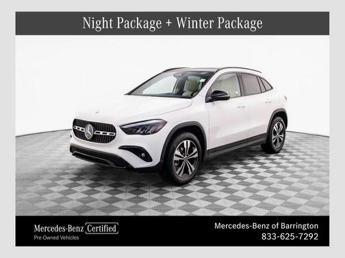 Polar White 2026 Mercedes-Benz GLA 250 4MATIC