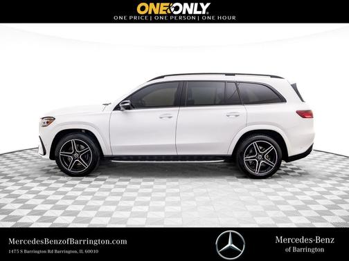 2025 Mercedes-Benz GLS 450 4MATIC