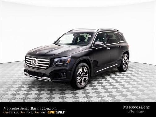 2025 Mercedes-Benz GLB 250 4MATIC