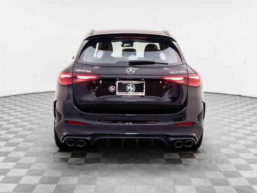 2026 Mercedes-Benz AMG GLC 43 4MATIC