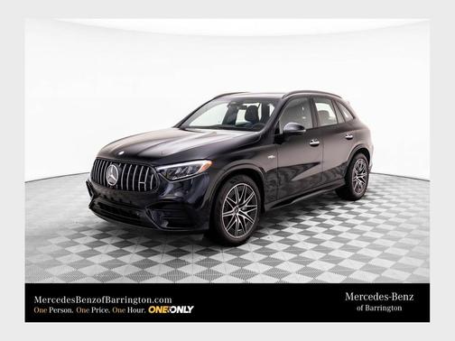 2026 Mercedes-Benz AMG GLC 43 4MATIC