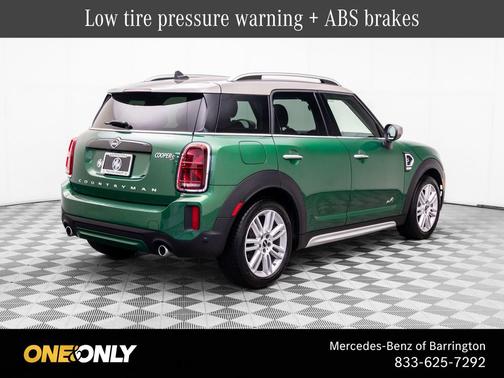 British Racing Green IV Metallic 2023 MINI Countryman Cooper S ALL4