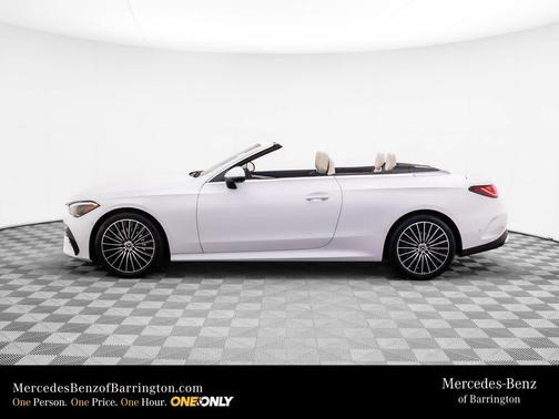 2026 Mercedes-Benz CLE 300 4MATIC Cabriolet