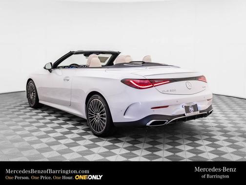 2026 Mercedes-Benz CLE 300 4MATIC Cabriolet