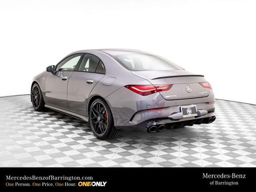 2026 Mercedes-Benz AMG CLA 45 AMG CLA 45 4MATIC
