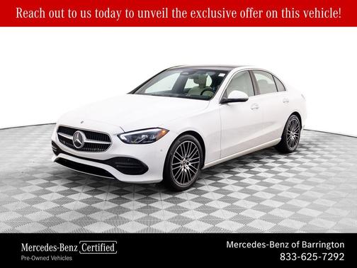 2023 Mercedes-Benz C-Class C 300 4MATIC