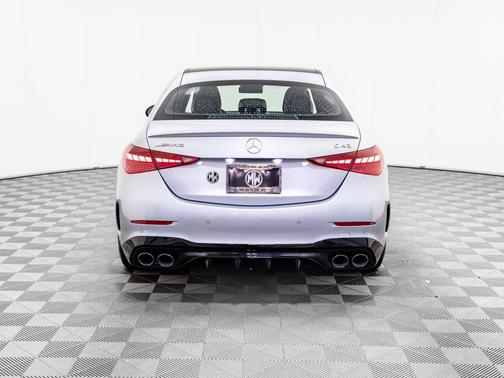 2026 Mercedes-Benz AMG C 43 4MATIC