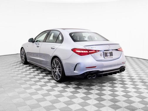 2026 Mercedes-Benz AMG C 43 4MATIC