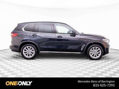 Black Sapphire Metallic 2019 BMW X5 xDrive40i