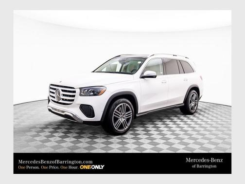 2026 Mercedes-Benz GLS 450 4MATIC