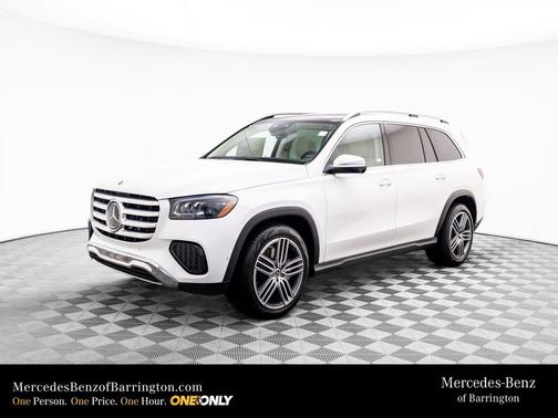 2026 Mercedes-Benz GLS 450 4MATIC