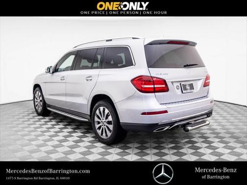 2019 Mercedes-Benz GLS 450 4MATIC