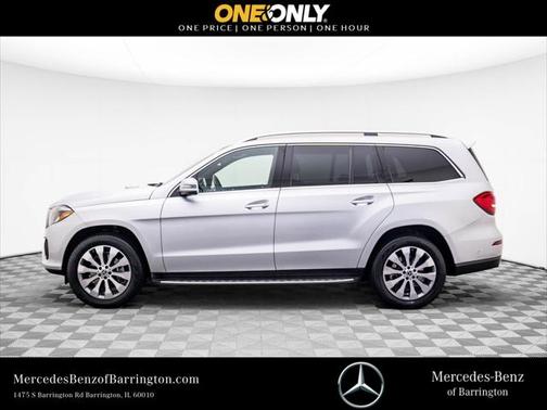 2019 Mercedes-Benz GLS 450 4MATIC