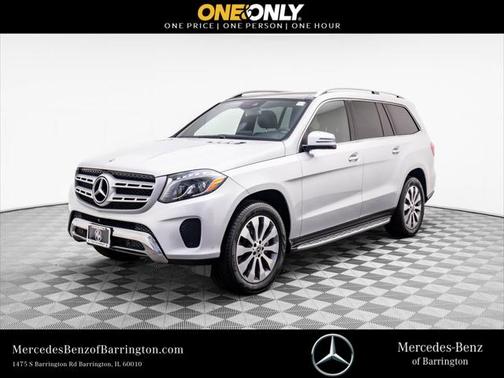 2019 Mercedes-Benz GLS 450 4MATIC
