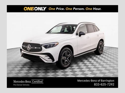 2026 Mercedes-Benz GLC 300 4MATIC
