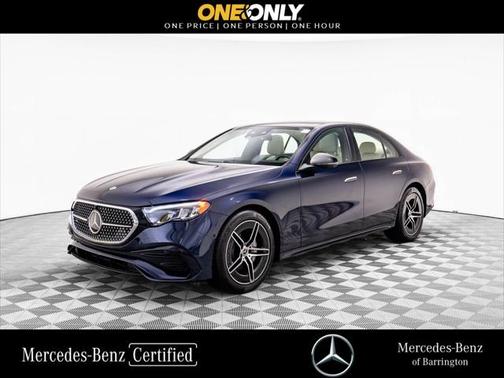 2025 Mercedes-Benz E-Class E 350