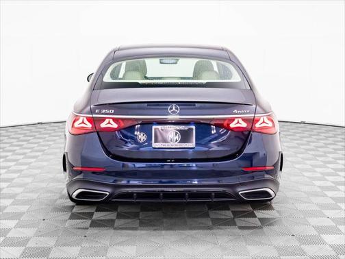 2025 Mercedes-Benz E-Class E 350