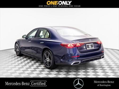2025 Mercedes-Benz E-Class E 350