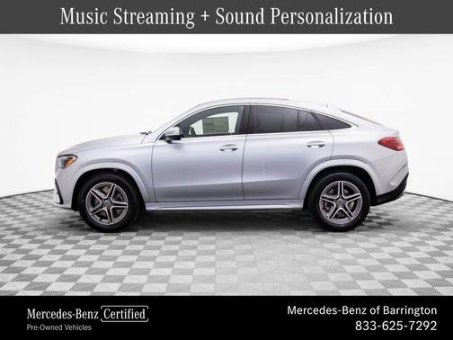 Cirrus Silver Metallic 2026 Mercedes-Benz GLE 450 4MATIC