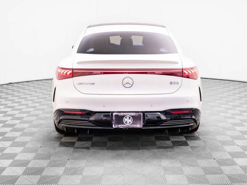 MANUFAKTUR Diamond White Metallic 2023 Mercedes-Benz AMG EQS 4MATIC+