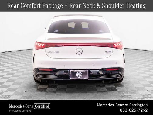 MANUFAKTUR Diamond White Metallic 2023 Mercedes-Benz AMG EQS 4MATIC+