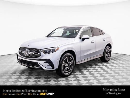 2026 Mercedes-Benz GLC 300 4MATIC Coupe