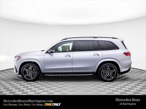 2025 Mercedes-Benz GLS 450 4MATIC