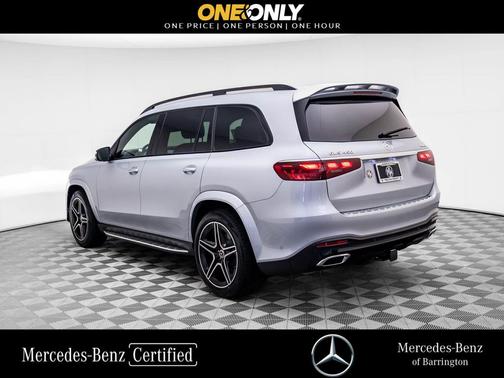 2025 Mercedes-Benz GLS 450 4MATIC