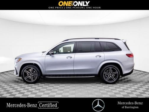 2025 Mercedes-Benz GLS 450 4MATIC