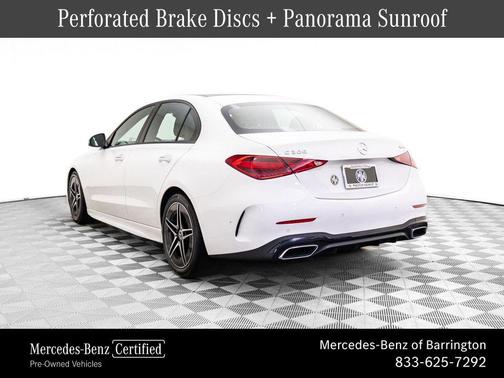 2023 Mercedes-Benz C-Class C 300 4MATIC