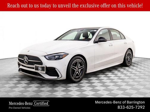 2023 Mercedes-Benz C-Class C 300 4MATIC