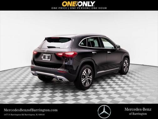 2025 Mercedes-Benz GLA 250 4MATIC