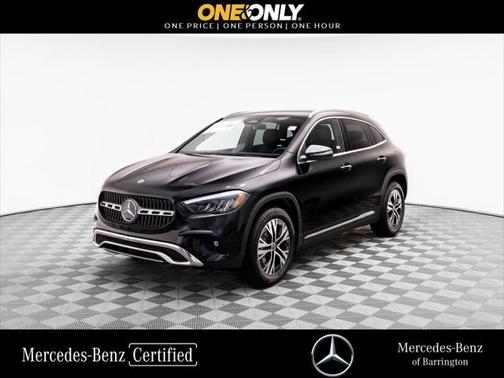 2025 Mercedes-Benz GLA 250 4MATIC