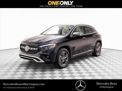 2025 Mercedes-Benz GLA 250 4MATIC