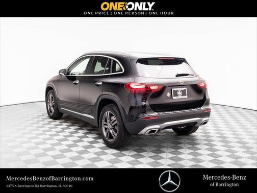 2025 Mercedes-Benz GLA 250 4MATIC