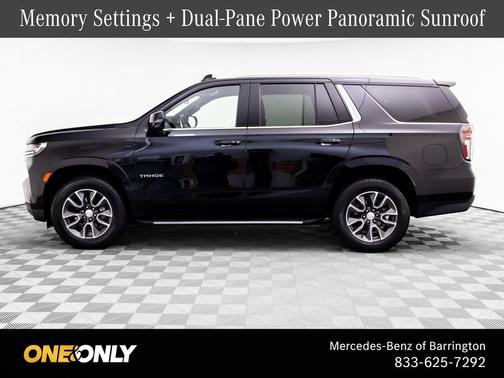 Black 2022 Chevrolet Tahoe LT
