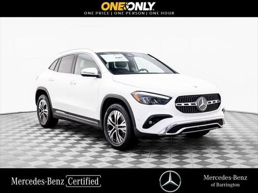 2025 Mercedes-Benz GLA 250 4MATIC