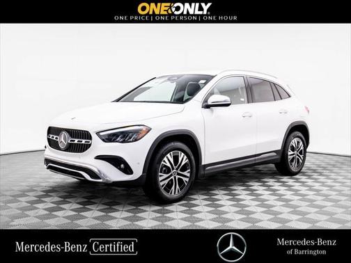 2025 Mercedes-Benz GLA 250 4MATIC
